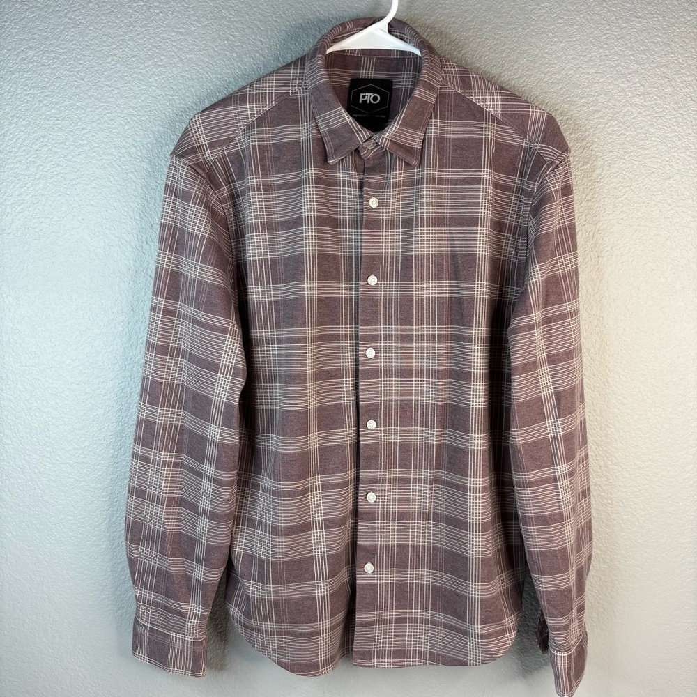 PTO - Soft & Stretchy Buttondown Shirt